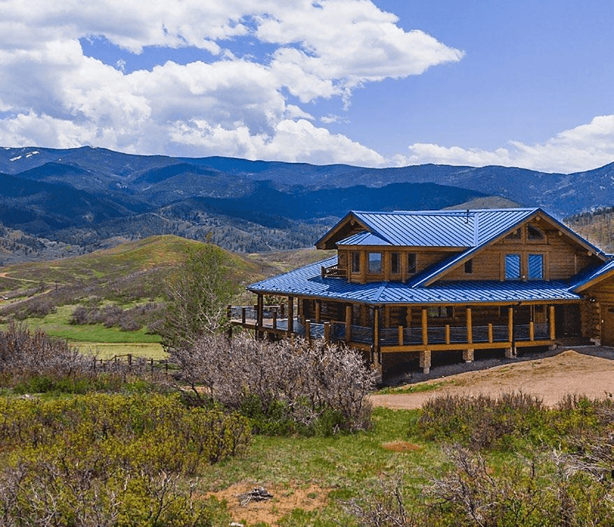 Property in Off-Grid Land - Colorado
